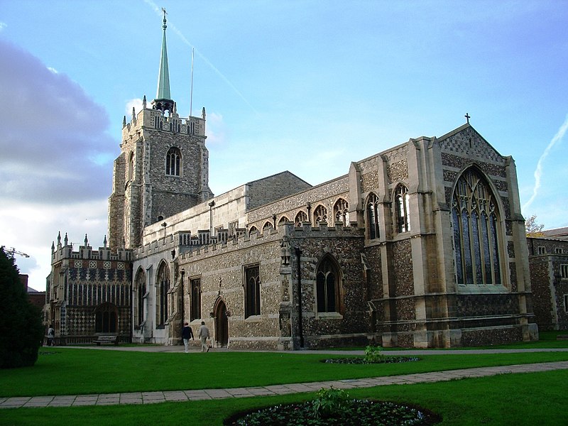 Chelmsford Cathedral - Matthew Reames - Wikimedia Commons