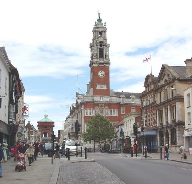 Colchester Town Hall - David Hawgood - Wikimedia Commons