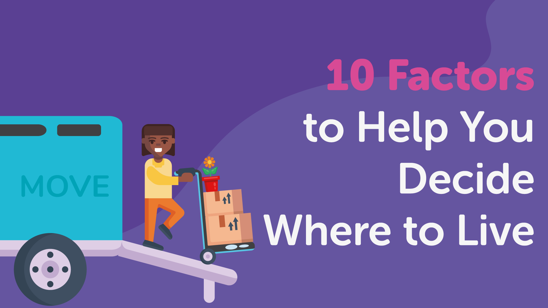 10 Factors to Decide Where to Live